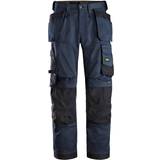 Snickers Workwear Gråa Arbetsbyxor Snickers Workwear 6251 AllRoundWork Stretch Loose Fit Holster Pocket Trousers