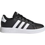 Adidas 30 Sneakers Barnskor adidas Kid's Grand Court Lifestyle Tennis - Core Black/Cloud White/Core Black
