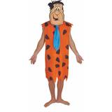 Historiska - Orange Maskeradkläder Ciao Fred Flintstones Original Adult Costume