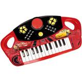 Leksakspianon Musical Toy Cars Red Electric Piano
