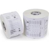 Kontorsmaterial Zebra Z-Select 2000T, label roll, normal paper, 102x64mm