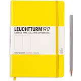 Kontorsmaterial Leuchtturm1917 Notebook A5 Medium Dotted Lemon