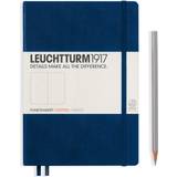 Kontorsmaterial Leuchtturm1917 Notebook A5 Medium Dotted Navy Blue