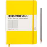 Kontorsmaterial Leuchtturm1917 Notebook A5 Medium Linjerad Lemon