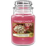 Yankee Candle Doftljus Yankee Candle Peppermint Pinwheels Doftljus 623g