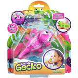 Animagic Leksaker Animagic Let'S Go Gecko Pink