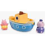 Peppa Pig Badkarsleksaker Peppa Pig Grandpa Pig'S Splash & Pour Boat