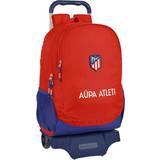 Väskor Atlético Madrid "Skolväska med hjul Röd Marinblå (32 x 44 x 16 cm)