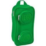 Väskor Euromic LEGO BRICK pouch green 20x10x6 cm 1.0L