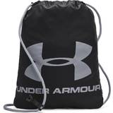 Under Armour Svarta Gymnastikpåsar Under Armour Ozsee säckpack, svart (009) en storlek passar alla, svart, Einheitsgröße, Träning