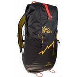 La Sportiva alpin ryggsäck gul svart, alpin och trekkingryggsäck, storlek 30 l – färg svart – gul