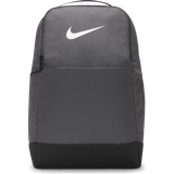 Nike Vita Väskor Nike Träningsryggsäck Brasilia 9.5 (Medium, 24 l) Grå ONE SIZE