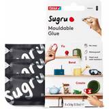 Formbara lim Sugru Mouldable Glue 3-pack Black
