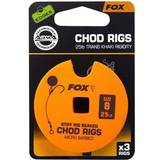 Fox Fiskelinor Fox Edge Armapoint Stiff Rig Beaked Chod Rigs 3-pack 30lb Sz 4 Standard