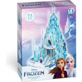 4D 3D Puzzle Disney Frozen Elsa's Ice Palace 73 Pieces