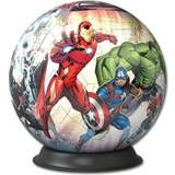 Marvel 3D-pussel Ravensburger Marvel Avengers 3D 72 Pieces