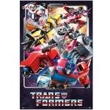Grupo Erik Transformers Characters Poster 61x91.5cm
