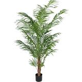 Trä Konstgjorda växter Areca Palm Konstgjord växt