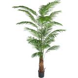 Konstgjord Areca Palm 240 cm 2-pack Konstgjord växt