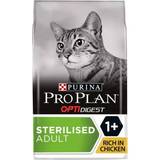 PURINA PRO PLAN Husdjur PURINA PRO PLAN Pro Katt Sterilised OptiDigest 3