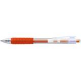 Faber-Castell Gelpennor Faber-Castell Gel Pen Fast – orange gelpenna med 0,7 mm skrivbredd