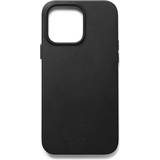Mujjo Läder / Syntet Mobilskal Mujjo Full Leather Case for iPhone 14 Pro Max