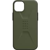 Mobiltillbehör UAG Civilian Cover (iPhone 14 Plus) Grön Svart/orange, blå/svart, grön/orange