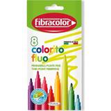 Fibracolor Pens Colorito Fluo 8 colors FIBRACOLOR