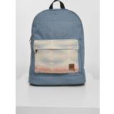 Väskor Urban Classics Inka ryggsäck denim blå/flerfärgad en storlek