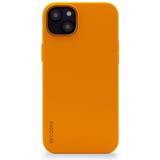 Decoded Gröna Mobilfodral Decoded iPhone 14 Plus Skal Silicone Backcover Apricot