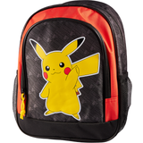 Flaskhållare - Svarta Skolväskor Euromic Pokemon Small Backpack - Black/Red