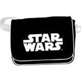 Vita Messengerväskor SD Toys Star Wars White Logo Messenger Bag (Sdtsdt89523)