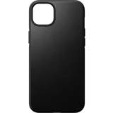 Mobiltillbehör Nomad Modern Leather Case (iPhone 14 Plus) Svart