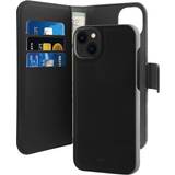 Puro Apple iPhone 13 Bumperskal Puro Detachable 2 in 1 Wallet Case for iPhone 14/13