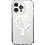 Speck Läder / Syntet Mobiltillbehör Speck Presidio Perfect-Clear Case for iPhone 14 Pro Max