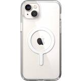 Speck Guld Mobiltillbehör Speck Presidio Perfect Clear Case with MagSafe for iPhone 14 Plus