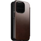 Nomad Modern Leather Wallet Case for iPhone 14