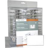 Märkmaskiner & Etiketter Office Plastficka för namnbricka 50-pack