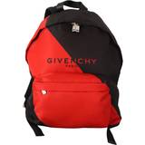 Givenchy Ryggsäckar Givenchy Red & Black Nylon Urban Backpack
