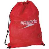 Speedo Wet Kit Mesh Drawstring Bag Red One Size