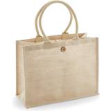 Westford Mill Juco Shopper Bag (förpackning med 2) Natural One Size