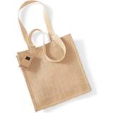 Westford Mill Jute Compact Tote Bag 10 Litres (Pack of 2)