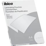 Lamineringsfickor Ibico Lamineringsfickor A4 laminat 100-pack 627308