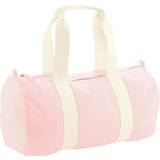 Westford Mill Duffelväskor & Sportväskor Westford Mill EarthAware Organic Barrel Bag Pastel Pink One Size