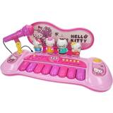 Hello Kitty Musikleksaker Hello Kitty "Interaktivt piano för bebisar Mikrofon Rosa"