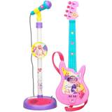 Barbie Musikleksaker Barbie Mikrofon och gitarr set