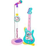 Reig "Gitarr för barn Hello Kitty Mikrofon"