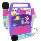 Barbie Musikleksaker Barbie "Högtalare med Karaoke Mikrofon