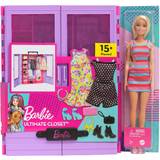 Barbie kläder Barbie Fashionistas Ultimate Closet Portable Fashion Doll