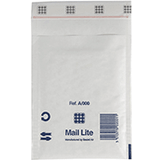Boblekonvolut Mail Lite A0 110x160 mm hvid, 100 stk. 103005566
